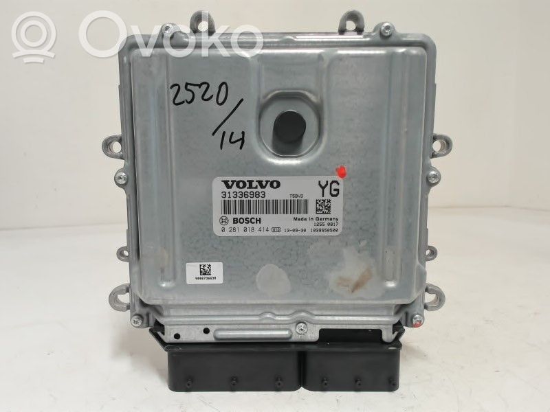 Volvo V60 Injection control unit/module 
