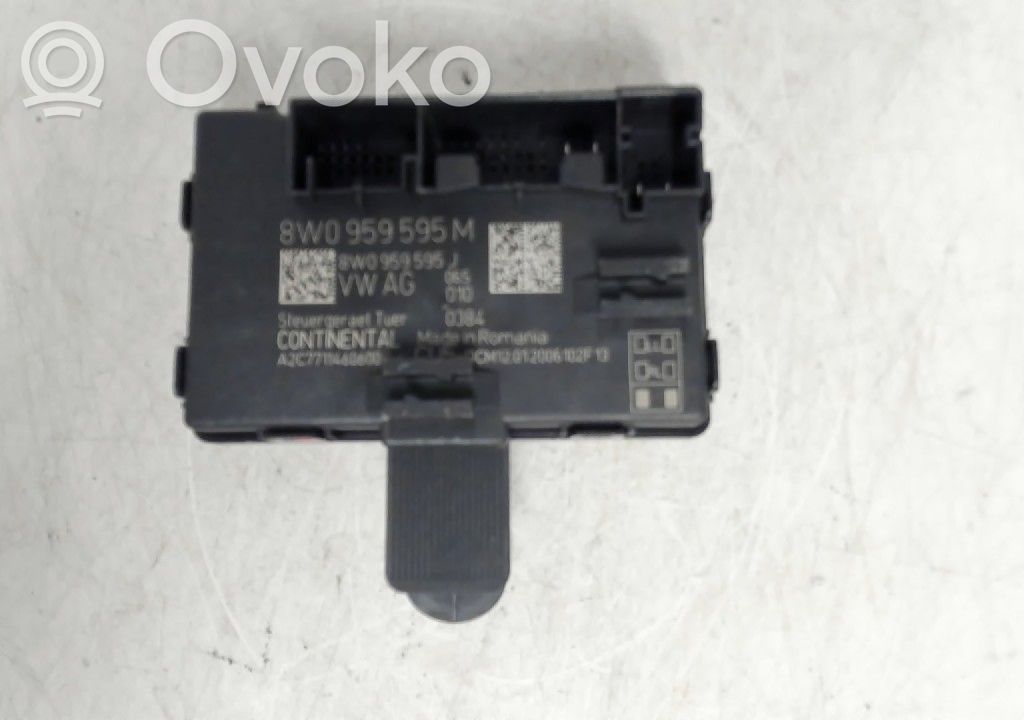 Audi A4 S4 B9 8W Unitate/modul comandă uși 
