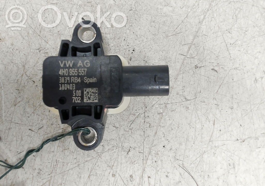 Sensor impacto/accidente para activar Airbag   4H0955557,4H0955557