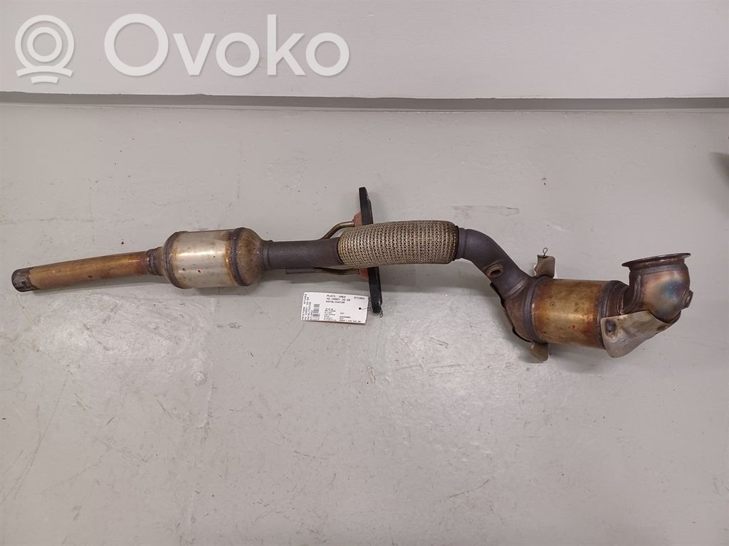 Volkswagen Caddy Filtr cząstek stałych Katalizator / FAP / DPF 