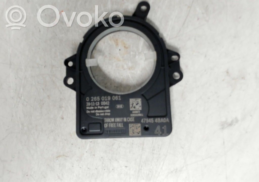Nissan Qashqai Sensore angolo sterzo