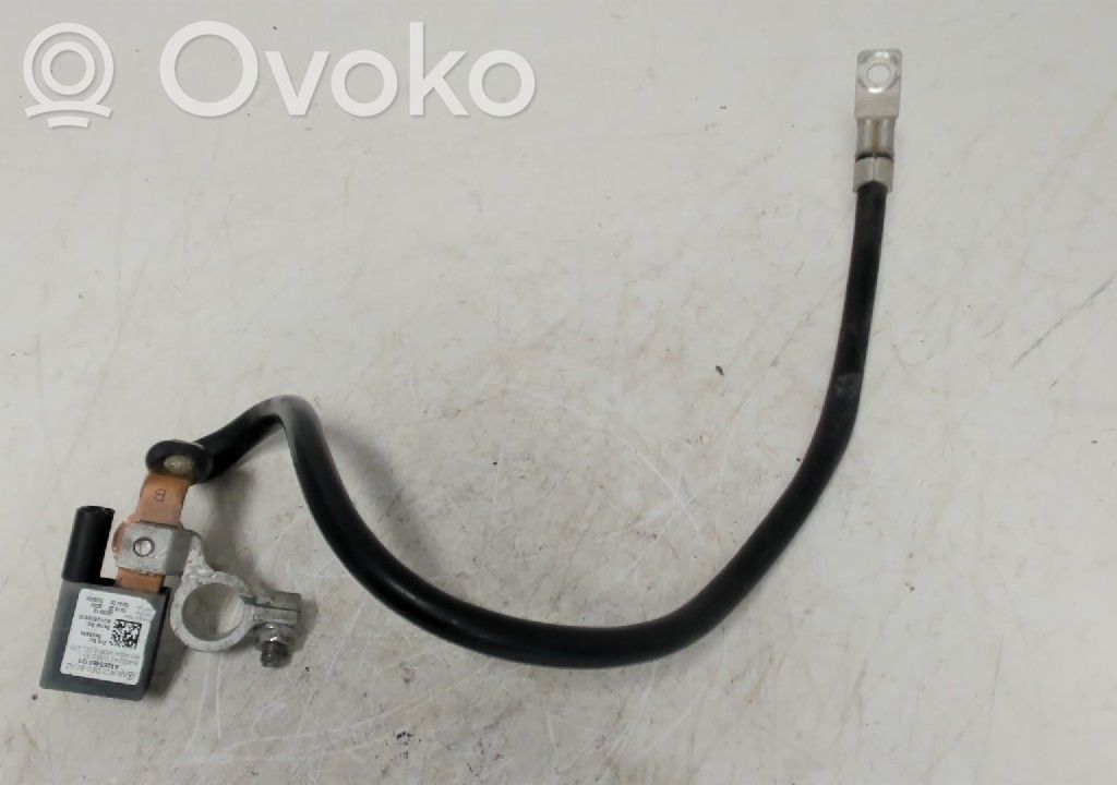 Mercedes-Benz Sprinter W906 Cavo negativo messa a terra (batteria)
