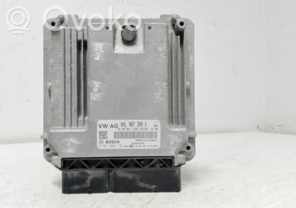 Volkswagen Caddy Injection control unit/module 