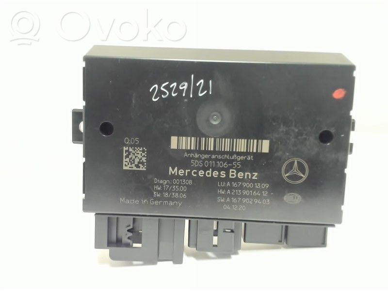 Mercedes-Benz C W205 Unitate/modul de comandă remorcă cu bară de tractare 