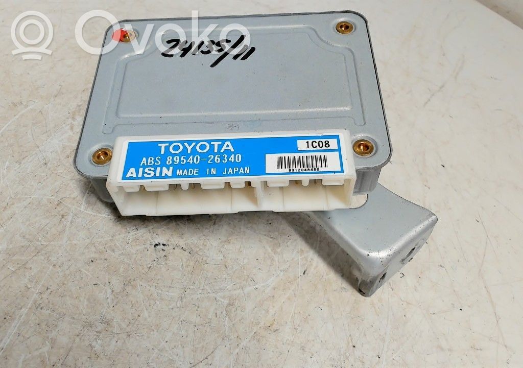 Toyota Hiace (H200) Centralina/modulo ABS