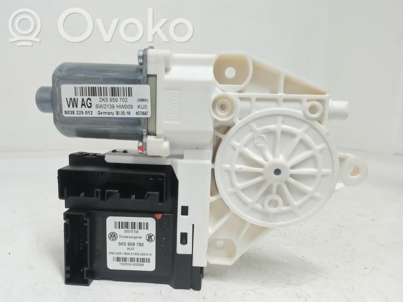 Volkswagen Caddy Silnik regulatora szyby drzwi przednich 