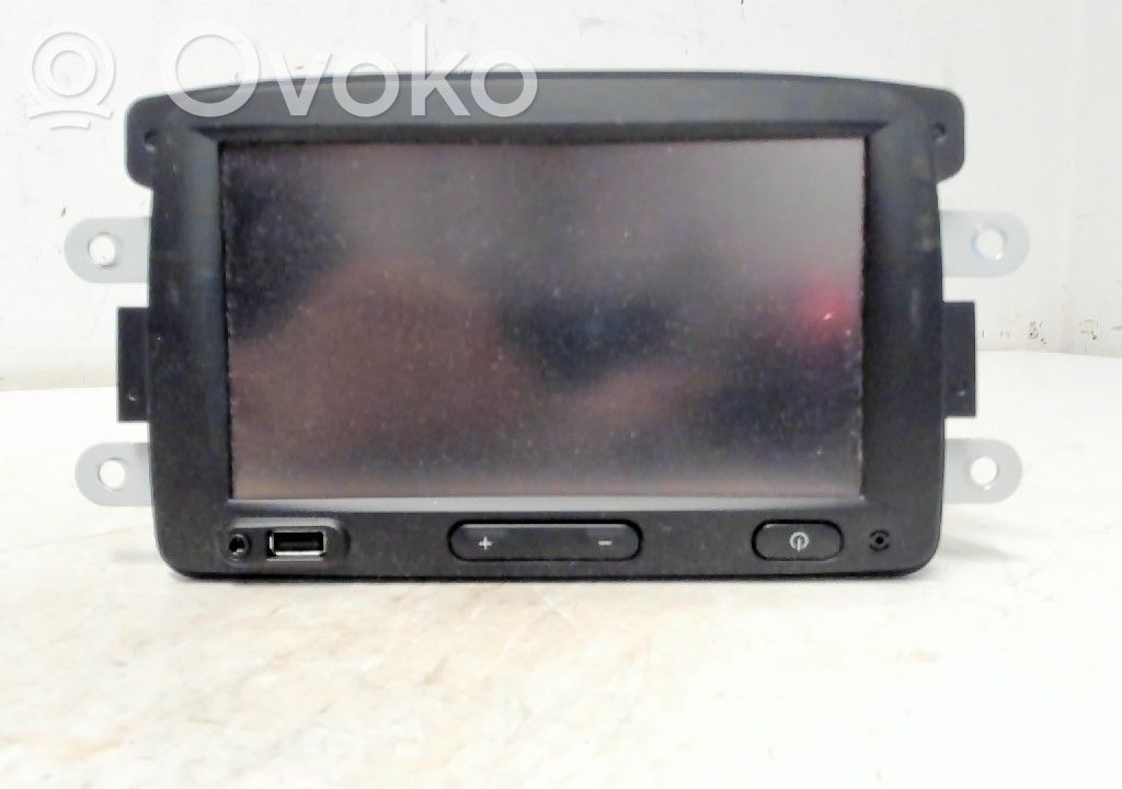 Panel / Radioodtwarzacz CD/DVD/GPS   281155961R,LAN5200WR5,281155961R