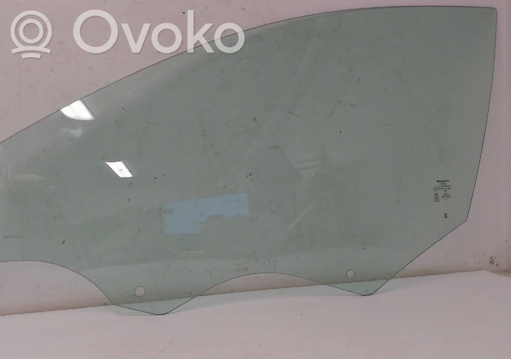 Volvo V60 Szyba drzwi przednich 