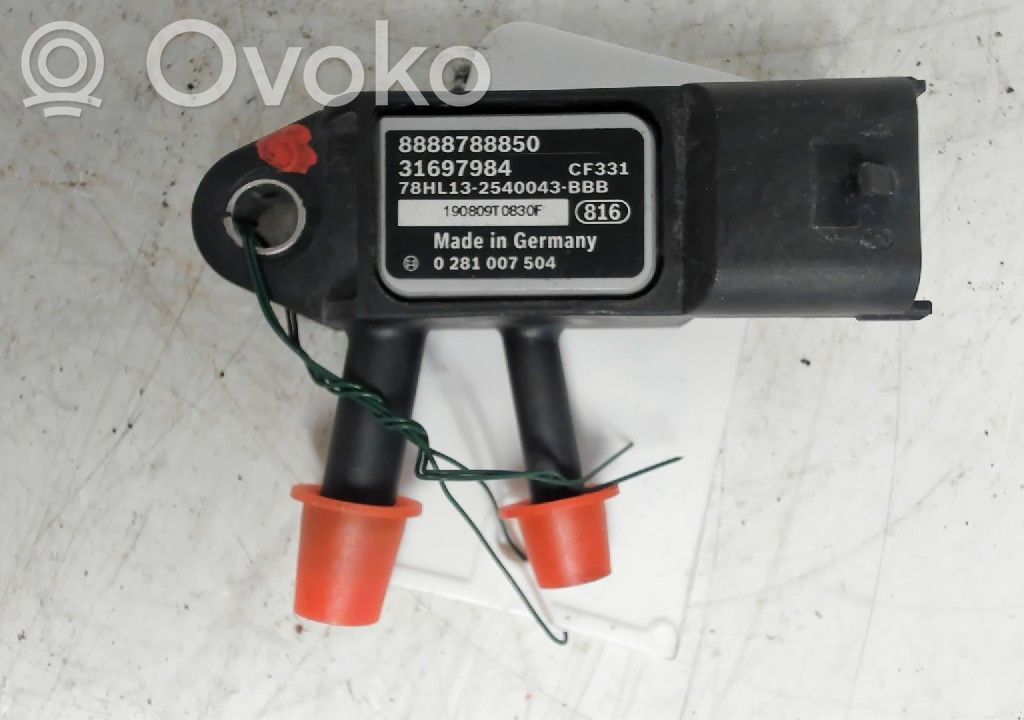 Abgastemperatursensor   31697984,281007504,31697984