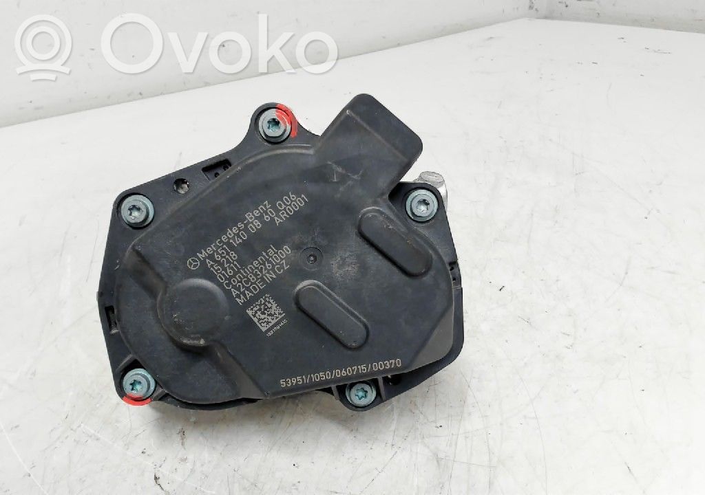 Mercedes-Benz C W205 Valvola EGR