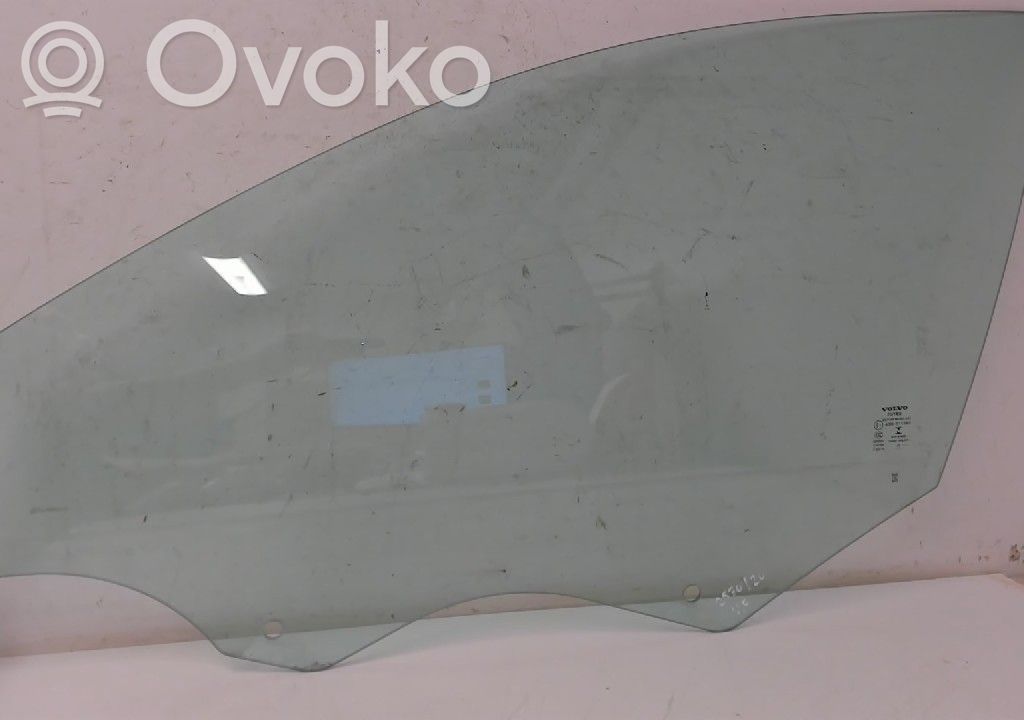 Volvo V60 Szyba drzwi przednich 