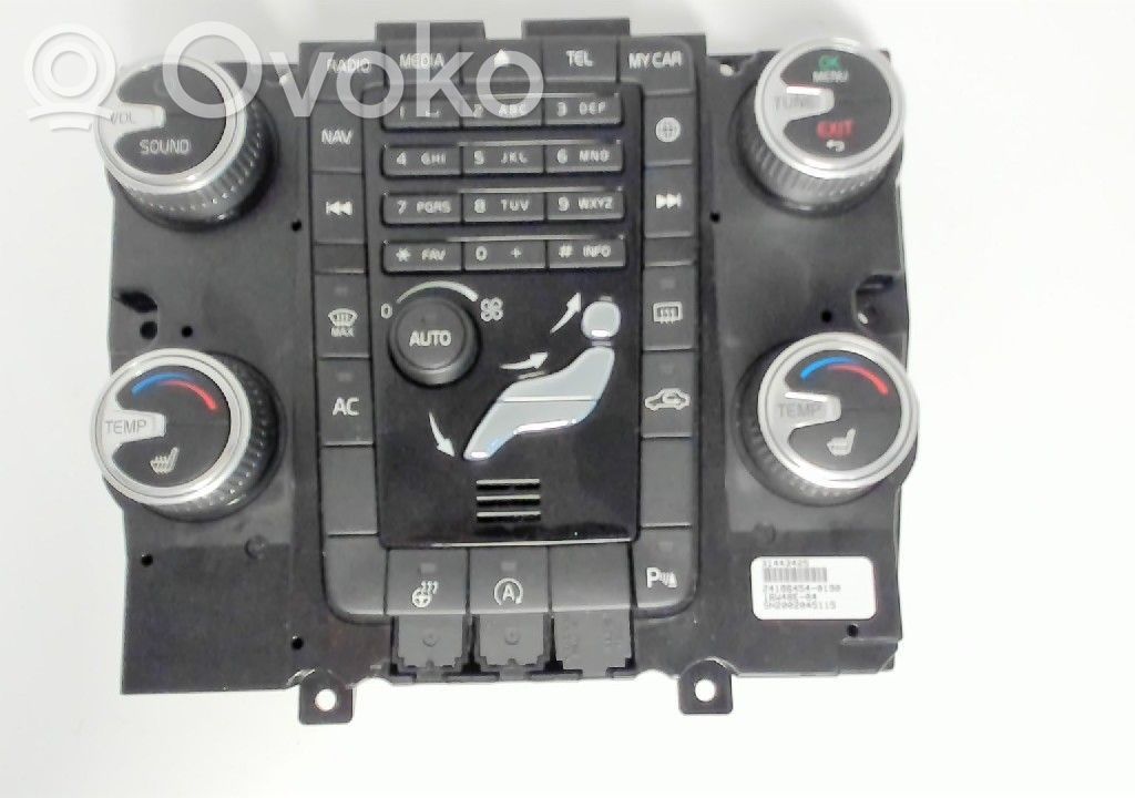Panel klimatyzacji   31443425,241864540190,31443425