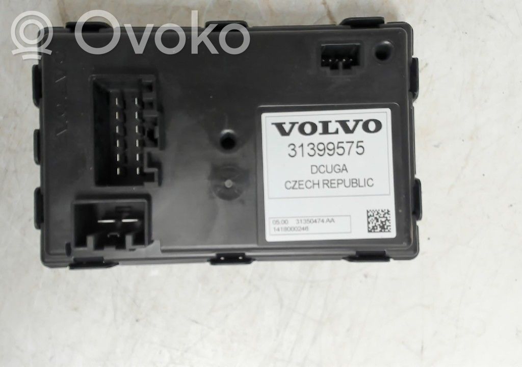 Volvo V70 Module de contrôle crochet de remorque 
