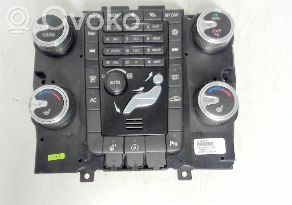 Volvo V70 Centralina del climatizzatore