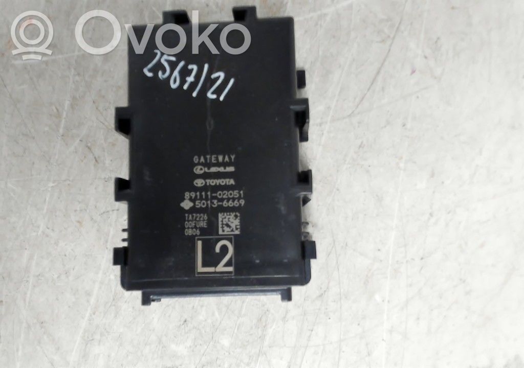 Módulo de control Gateway   8911102051,50136669,8911102051