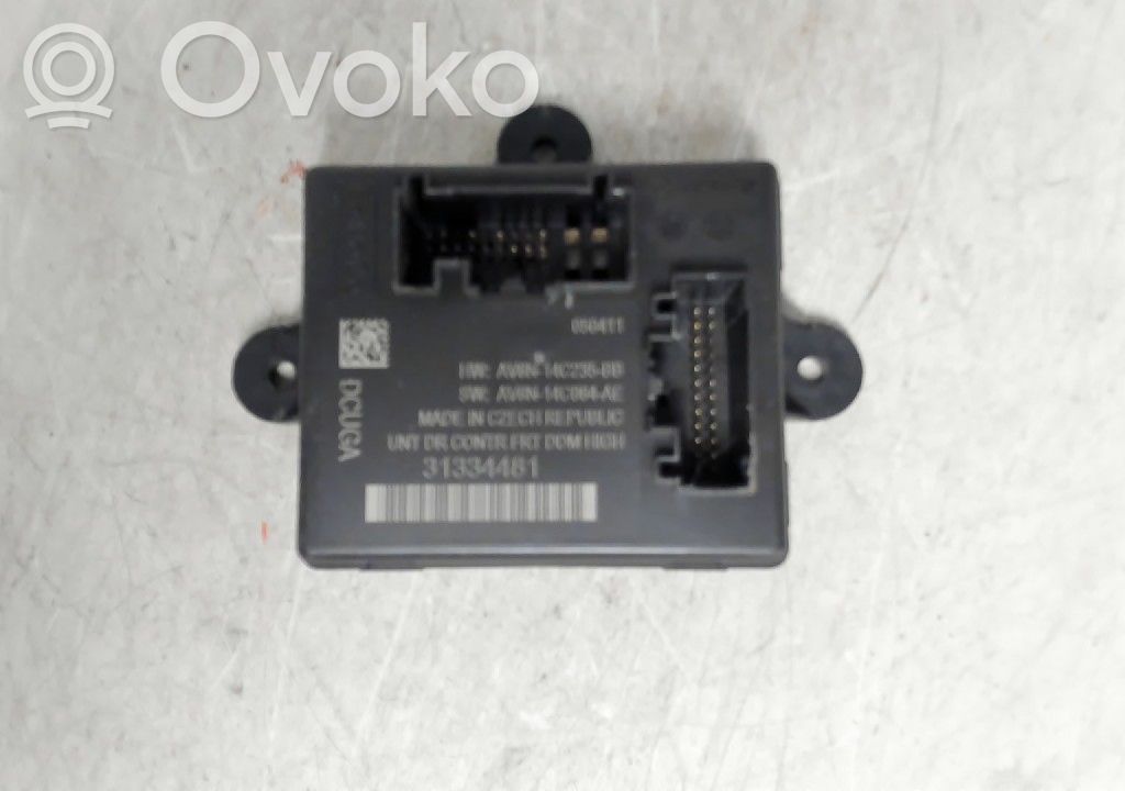 Door control unit/module   31394041,31334481