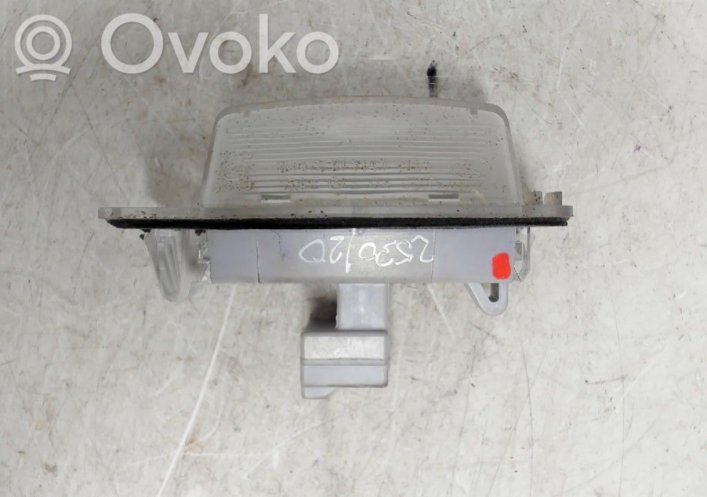 Rekisterikilven valo   8341A009