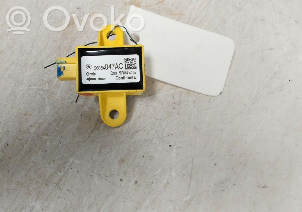 Fiat Freemont Sensore d’urto/d'impatto apertura airbag 