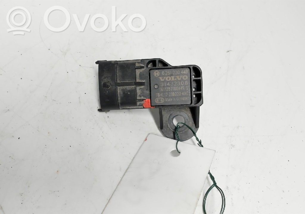 Volvo S60 Czujnik ciśnienia powietrza 