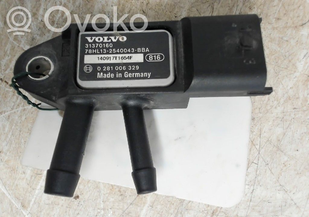 Volvo V70 Sensor de temperatura del escape 