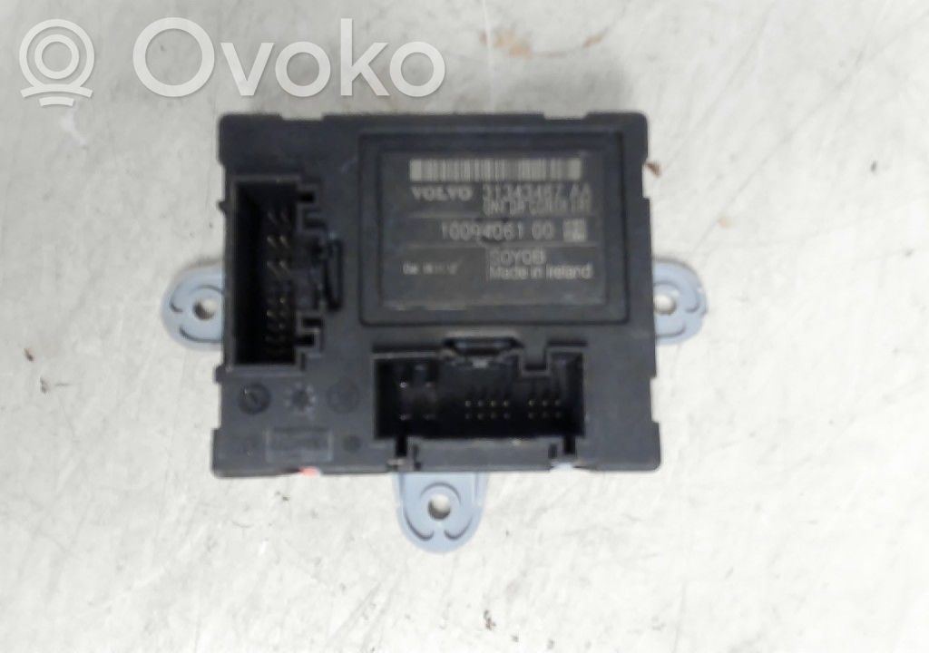 Volvo XC70 Unitate/modul comandă uși 