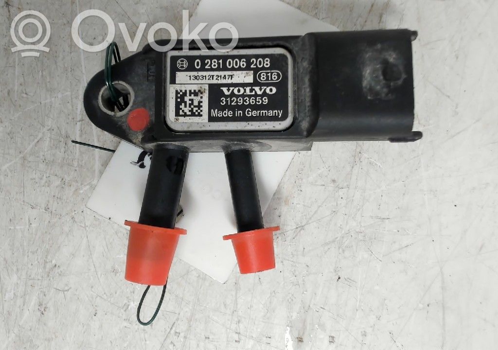 Volvo XC70 Abgastemperatursensor 