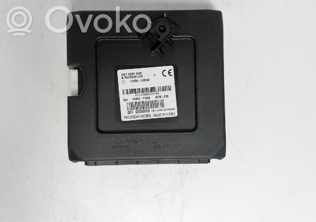Module confort   95400F1240,95400F1240