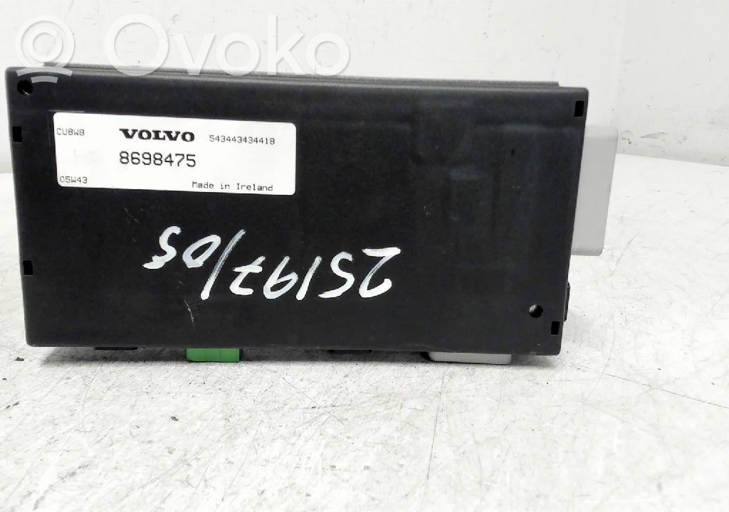 Volvo V50 Steuergerät/Modul für die Anhängerkupplung 