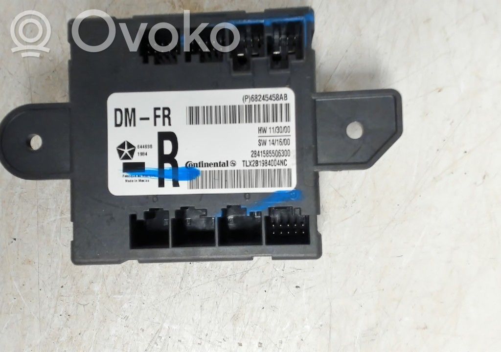 Fiat Freemont Unité de commande module de porte 