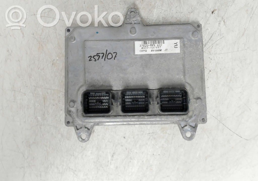Sterownik / moduł wtrysku   37820RMXE02,4337107197,37820RMXE02