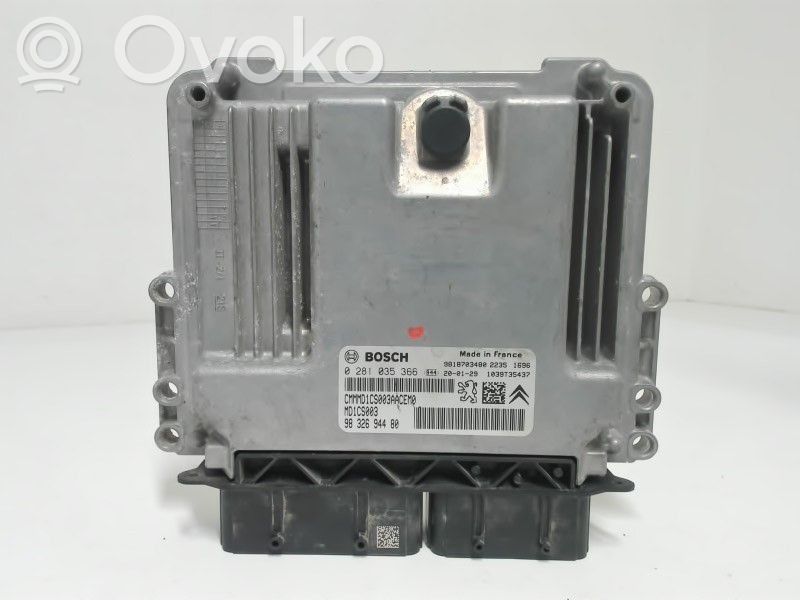 Toyota ProAce City Injection control unit/module 