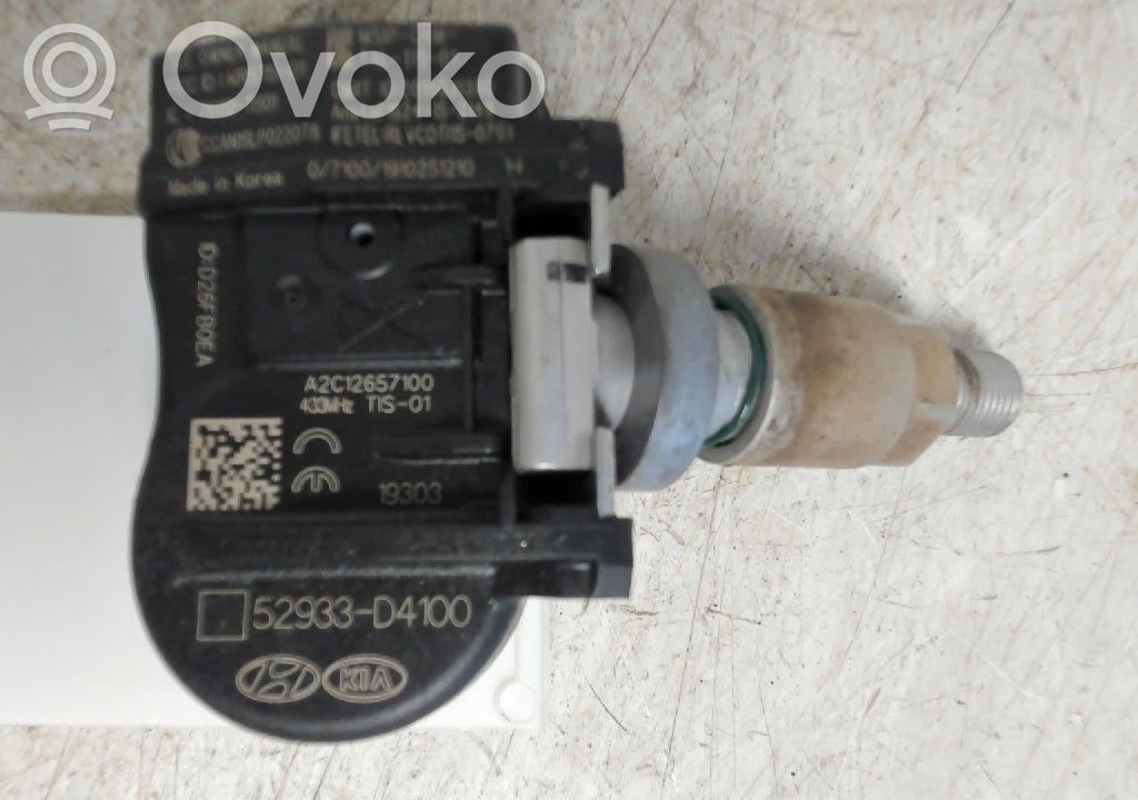 Sensor de presión del neumático   52933D4100,A2C12657100,52933D4100