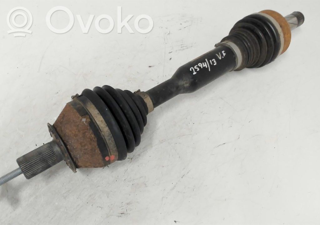 Volvo XC70 Etuvetoakseli 