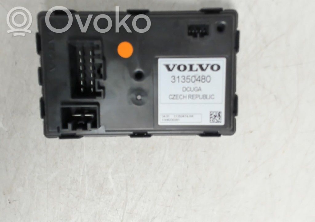 Unidad de control/módulo de la barra de remolque   31407107,31350480