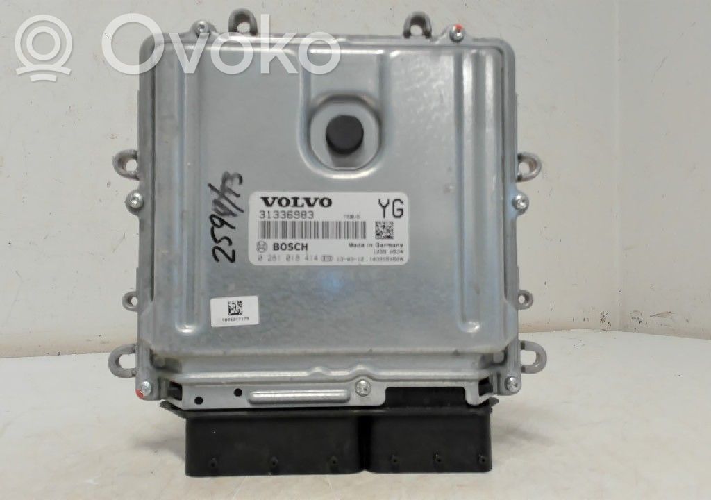 Volvo XC70 Injection control unit/module 