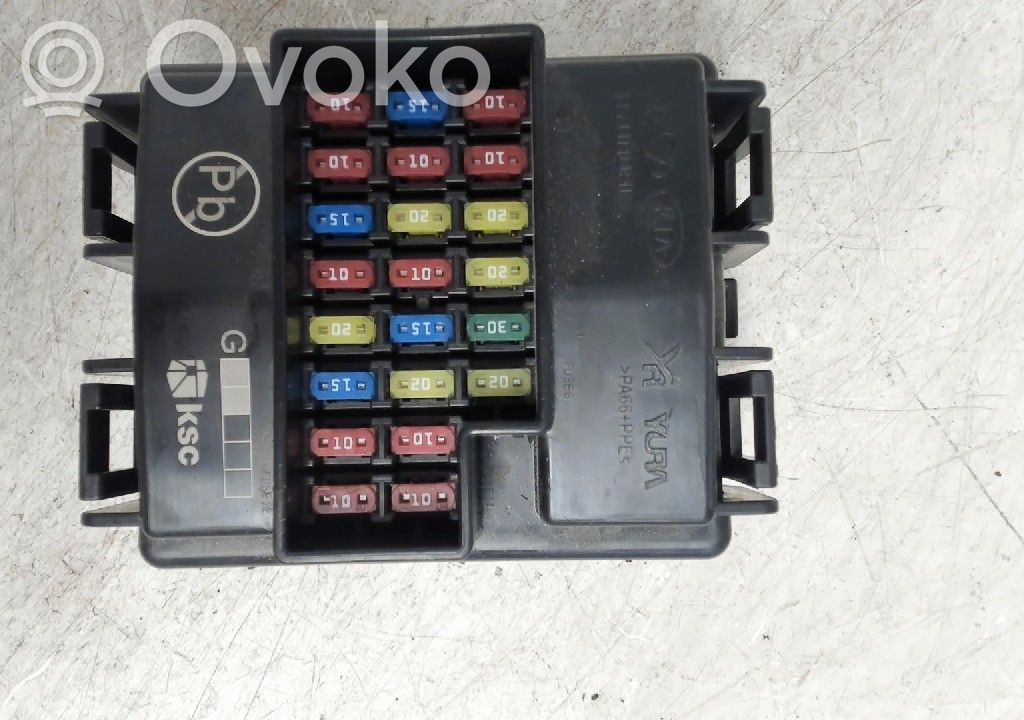 KIA Optima Sulakemoduuli 