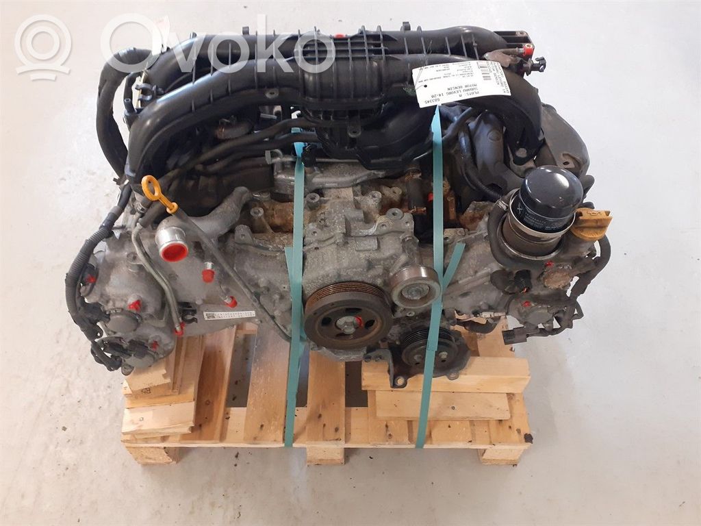 Subaru Levorg Двигатель 