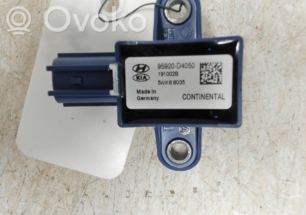 Airbagsensor Crashsensor Drucksensor   95920D4050,5WK68035,95920D4050