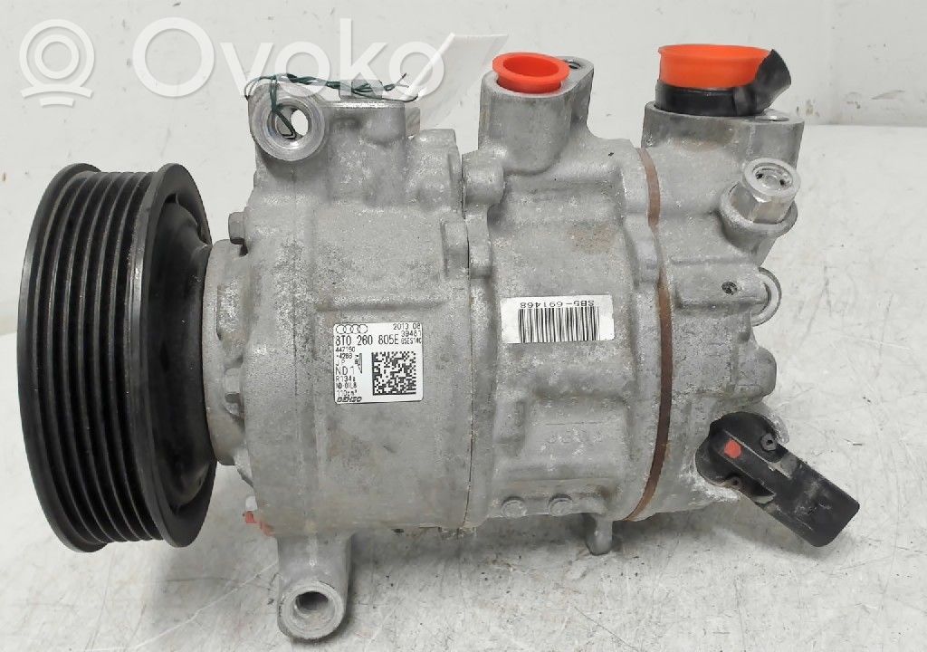 Audi A5 8T 8F Compresor (pompă) aer condiționat (A/C) 