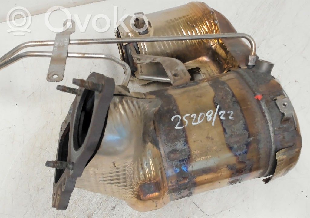 Volvo V60 Filtr cząstek stałych Katalizator / FAP / DPF 