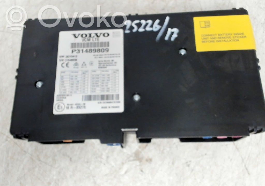 Volvo S90, V90 Sterownik / Moduł sterujący telefonem 