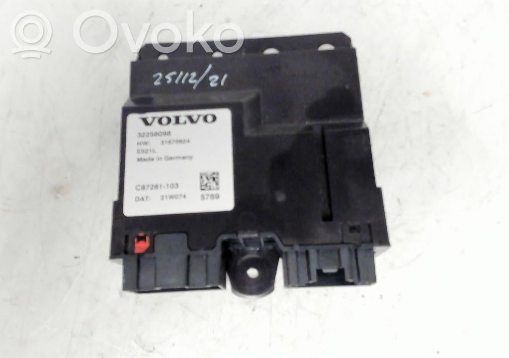 Volvo V60 Unitate/modul comandă hayon/portbagaj 