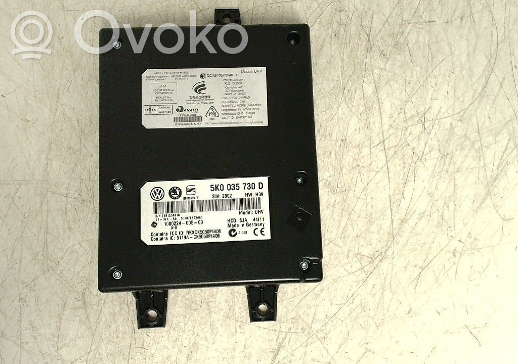 Volkswagen PASSAT B7 Other control units/modules 
