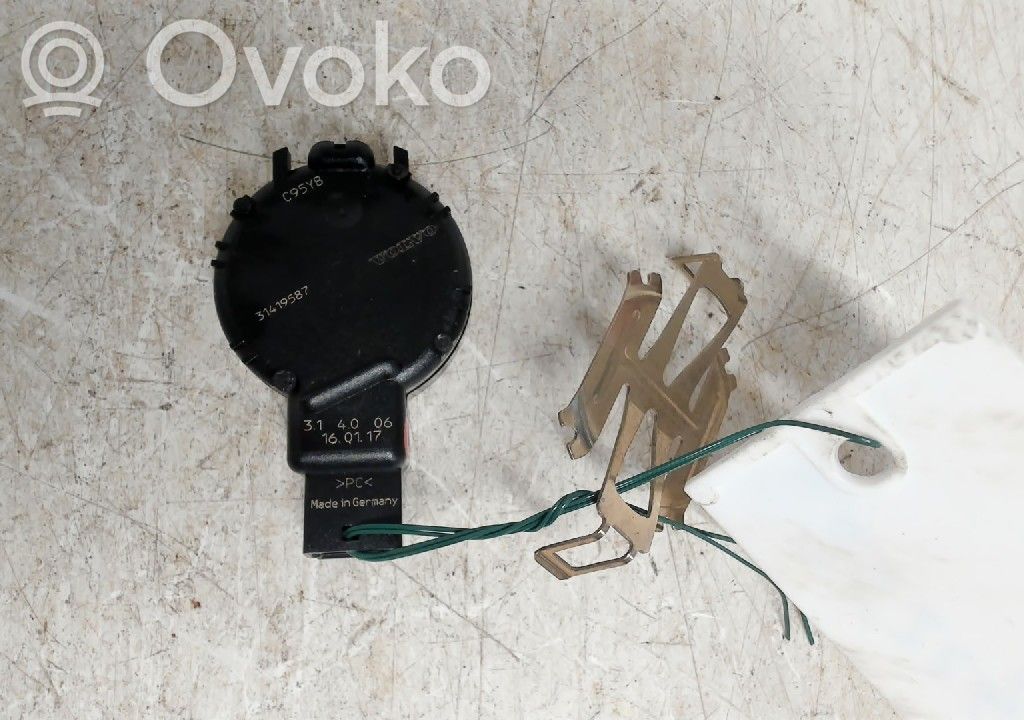 Volvo S90, V90 Sensor de lluvia 