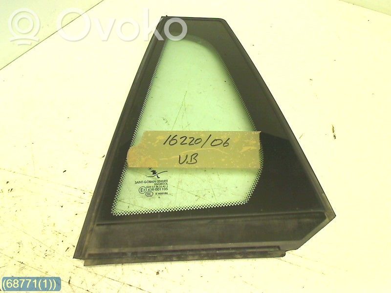 Ventanilla de ventilación de la puerta trasera   12792105,DOT57M20AS2,43R001105