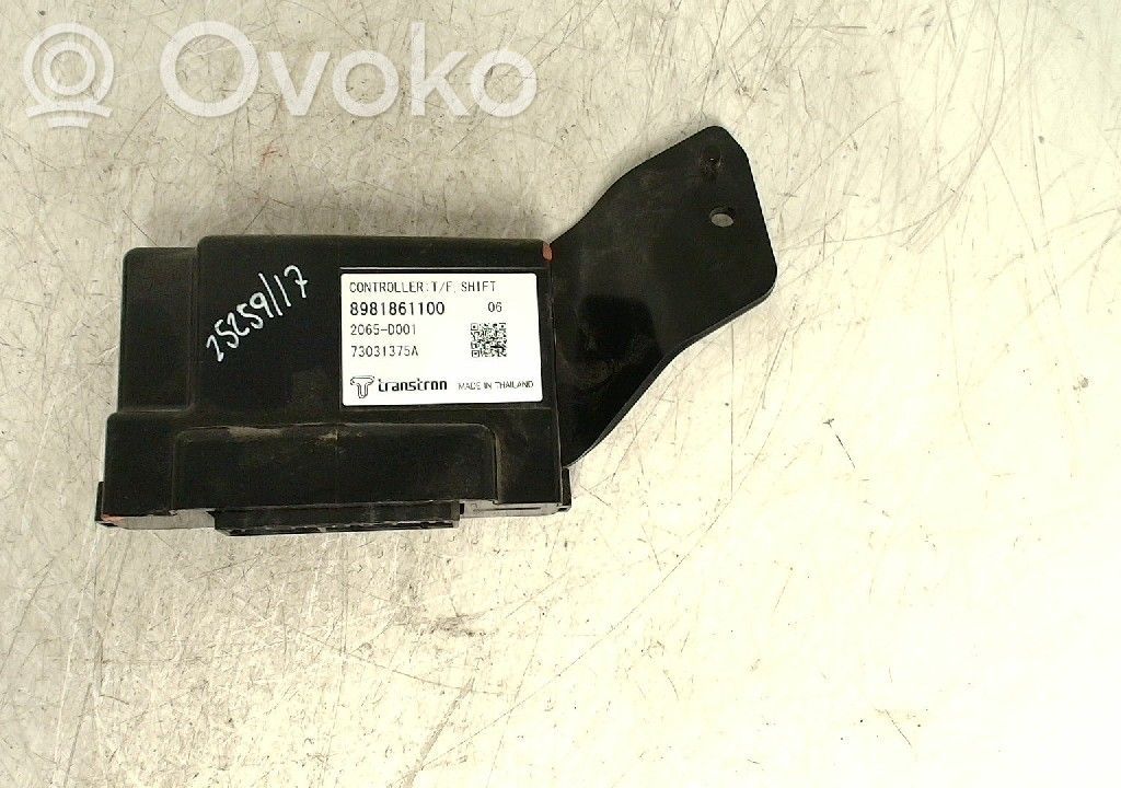 Isuzu D-Max Transfer box differential control unit 