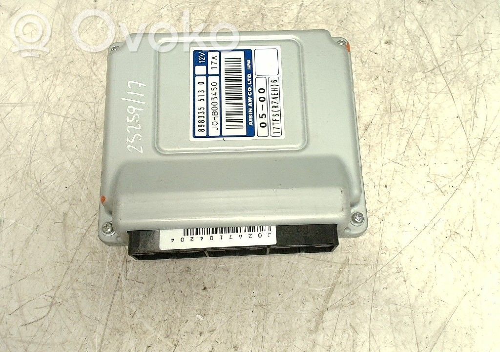 Isuzu D-Max Gearbox control unit/module 