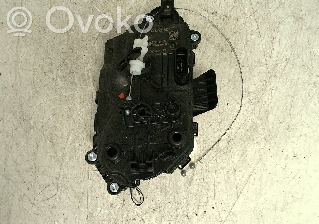 Volkswagen Transporter - Caravelle T7 Serratura portiera anteriore 