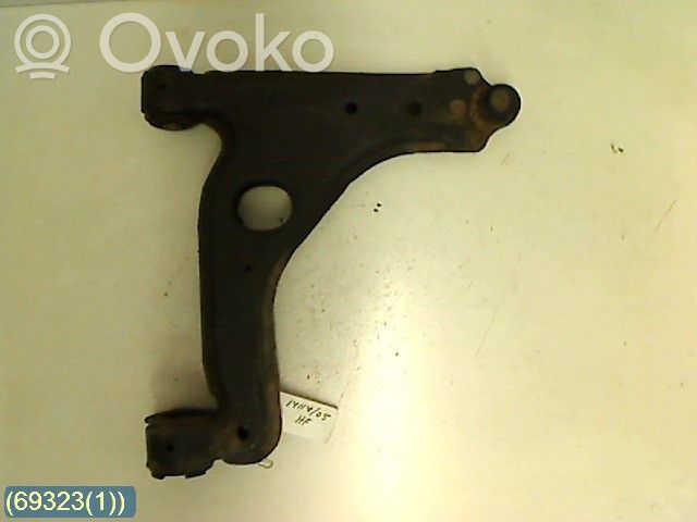 Opel Zafira B Fourchette, bras de suspension inférieur avant