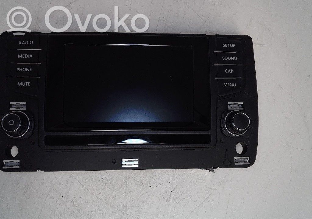 Volkswagen Golf VII Monitor/display/piccolo schermo